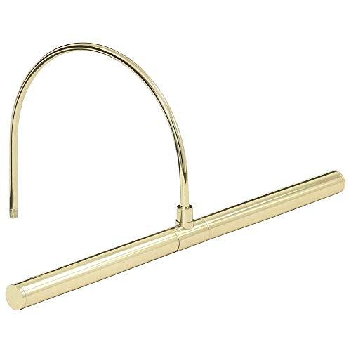 House of Troy House of Troy APR16-61 Advent Profile Picture Light, 16", Polished Brass