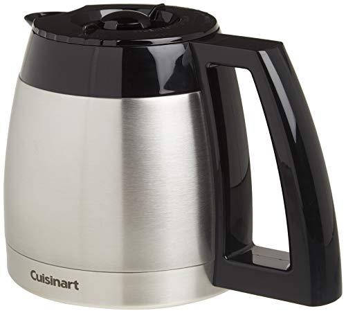 Cuisinart Cuisinart DCG-600RC 10-Cup Replacement Thermal Carafe with Lid, Compatible with Cuisinart Coffeemakers, Stainless Steel
