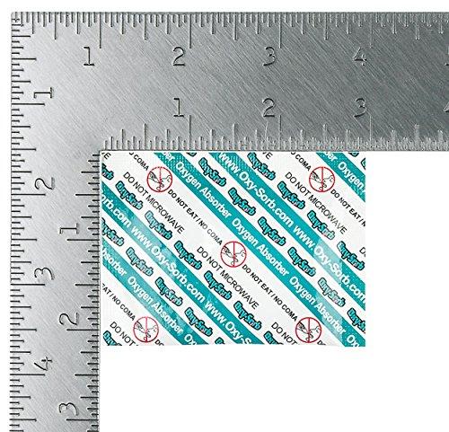 OxySorb Oxy-Sorb 60-300cc Oxygen Absorbers for Long Term Food Storage (Bags of 20), ?300CC-S20-3PK Blue