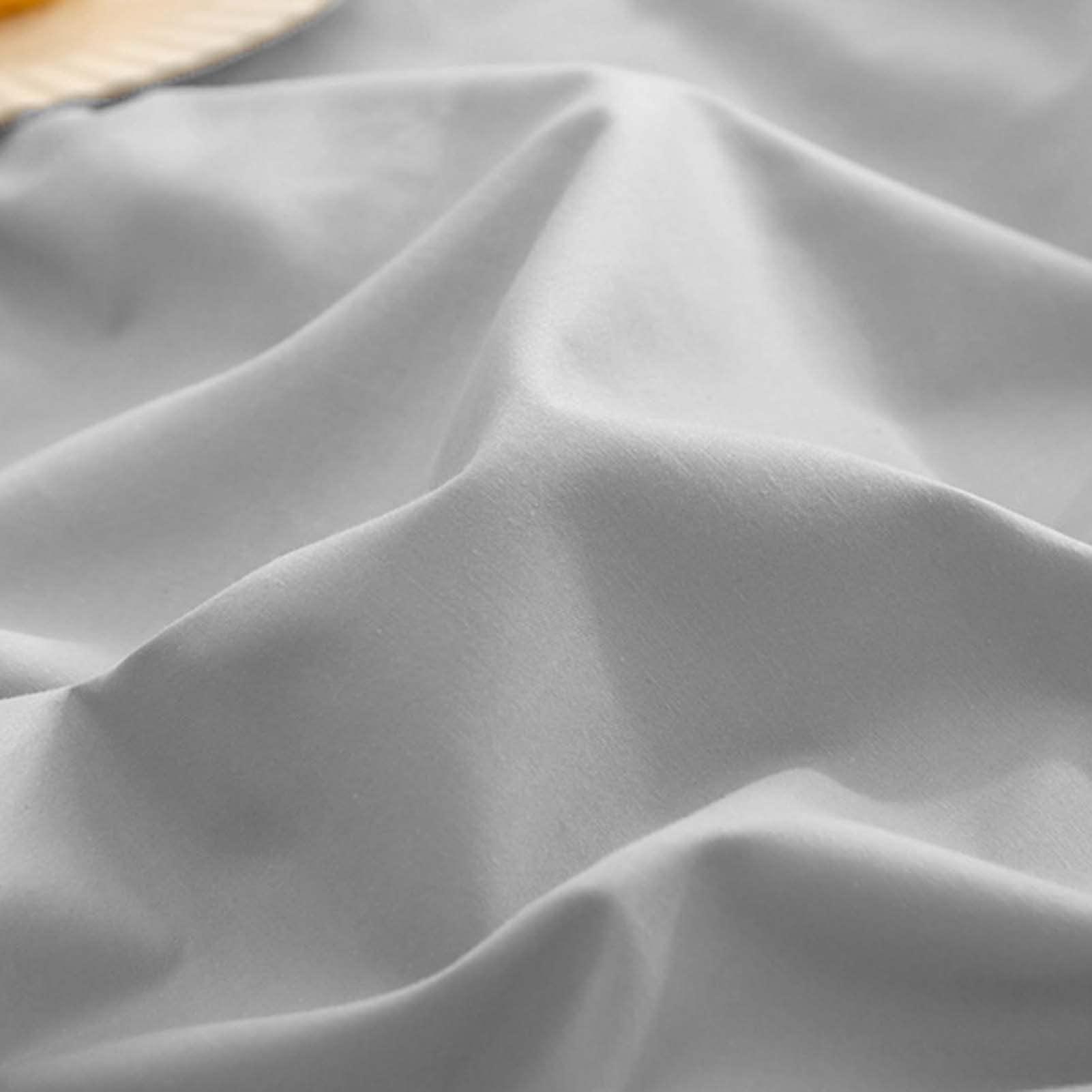 RGRE RGRE 100% Cotton Fitted Sheets 39x79 Inch, Fitted Sheet Only - Deep Pocket Fitted Sheet - Fitted Bottom Sheet Soft and Comfy - Fits Mattress Perfectly
