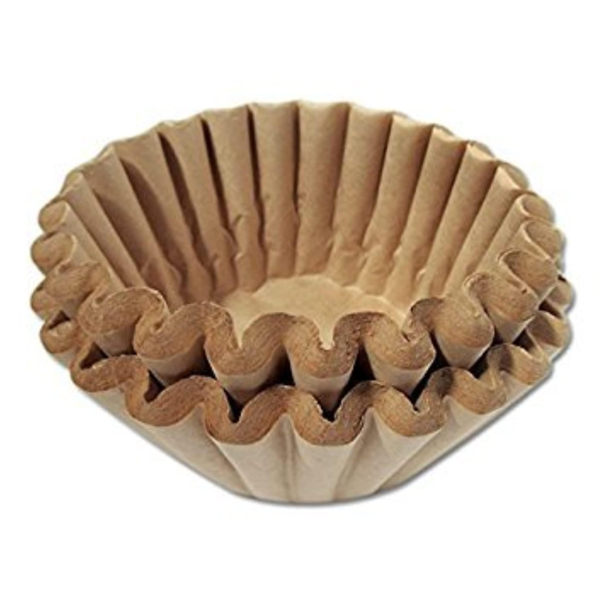 Melitta Melitta 8-12 Cup Basket Filter Paper (Natural Brown, 400 Count)