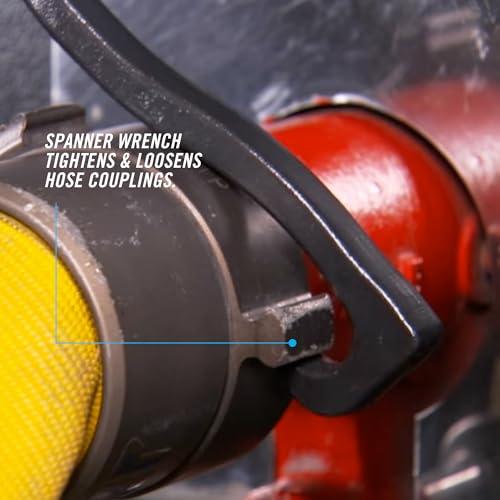 Channellock Channellock 87 9-Inch First Responder Rescue Tool | Designed for Firefighters & EMTs | Compact Cable Cutters Forged from Alloy Steel - Easily Shears Through Cables and Soft Metal | Ideal for Prying Open Windows and Doors | Auto Rescue