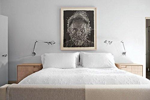 SUSUO SUSUO Lighting Long Swing-Arm Wall Lamp Extensible Wall Sconces with Adjustable Head