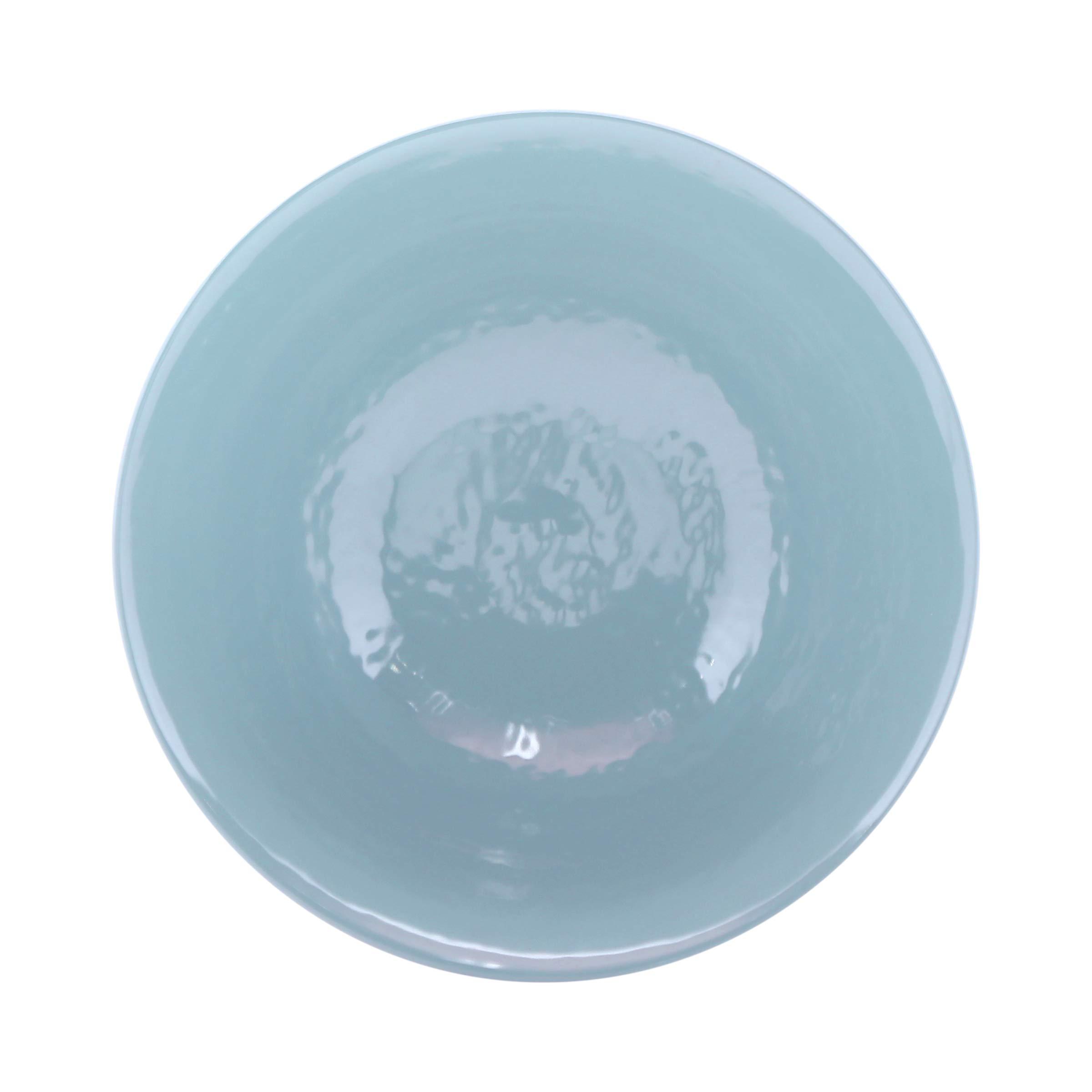 Elite Global Solutions Elite Global Solutions D1008RR-ABY/LAP Bowl, 8 3/8\" Dia. x 3 1/8\" h., Melamine, Abyss Gloss Inside/Lapis Matte Outside (Pack of 6)