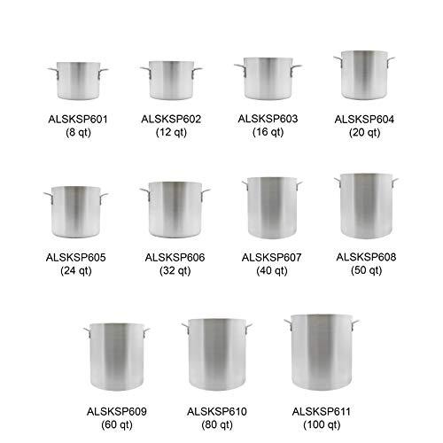 Thunder Group Thunder Group Stock Pot, 60-Quart