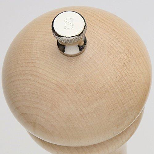 Chef Specialties Chef Specialties 8 Inch Windsor Salt Mill - Natural