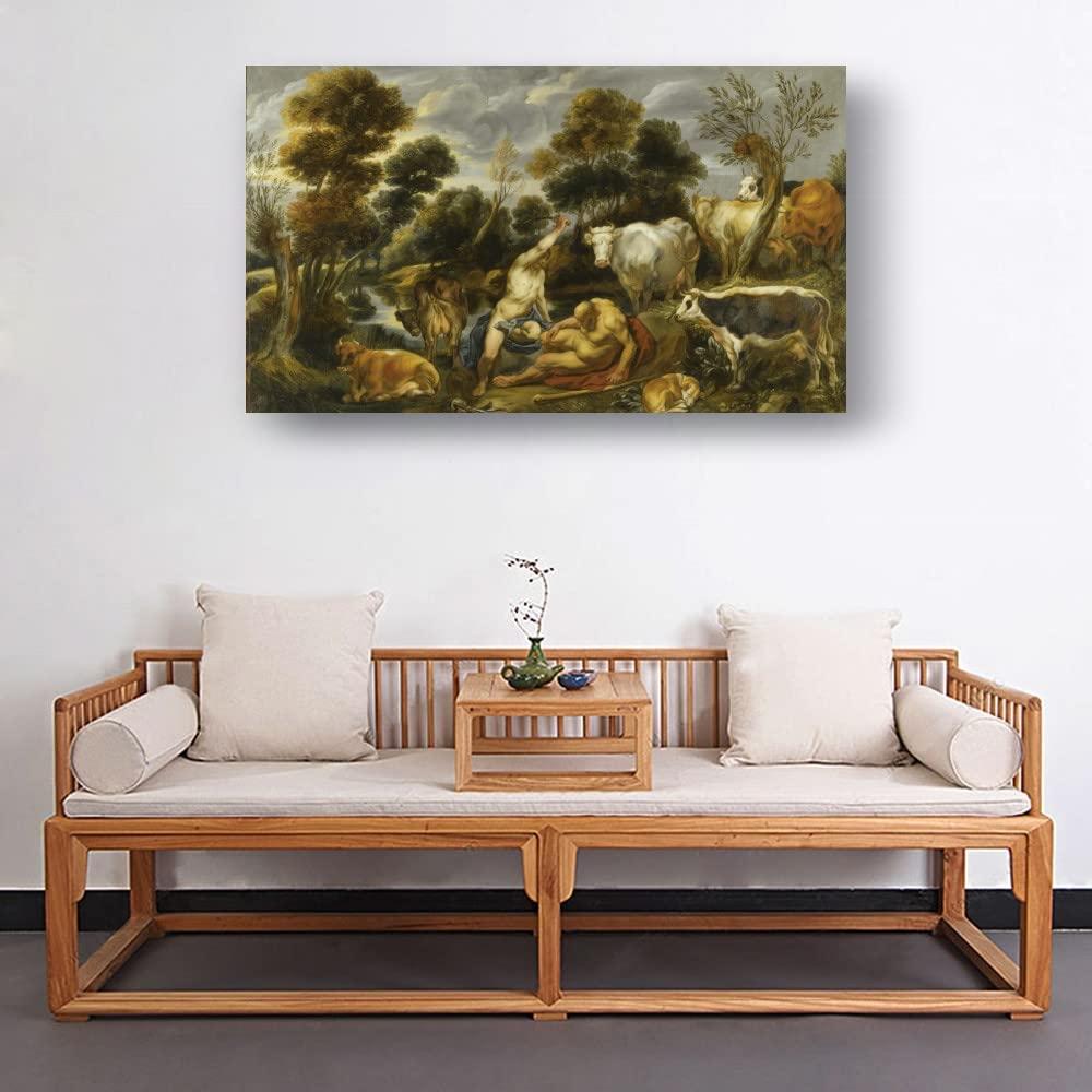 CustomPictureFrames.com 31x24 Frame Ornate Silver Solid Wood Picture Frame Width 1.125 Inches | Interior Depth 0.375 Inches | Willrick Traditional Frame with UV Acrylic Plexiglass, Foam Board Backing & Hanging Hardware