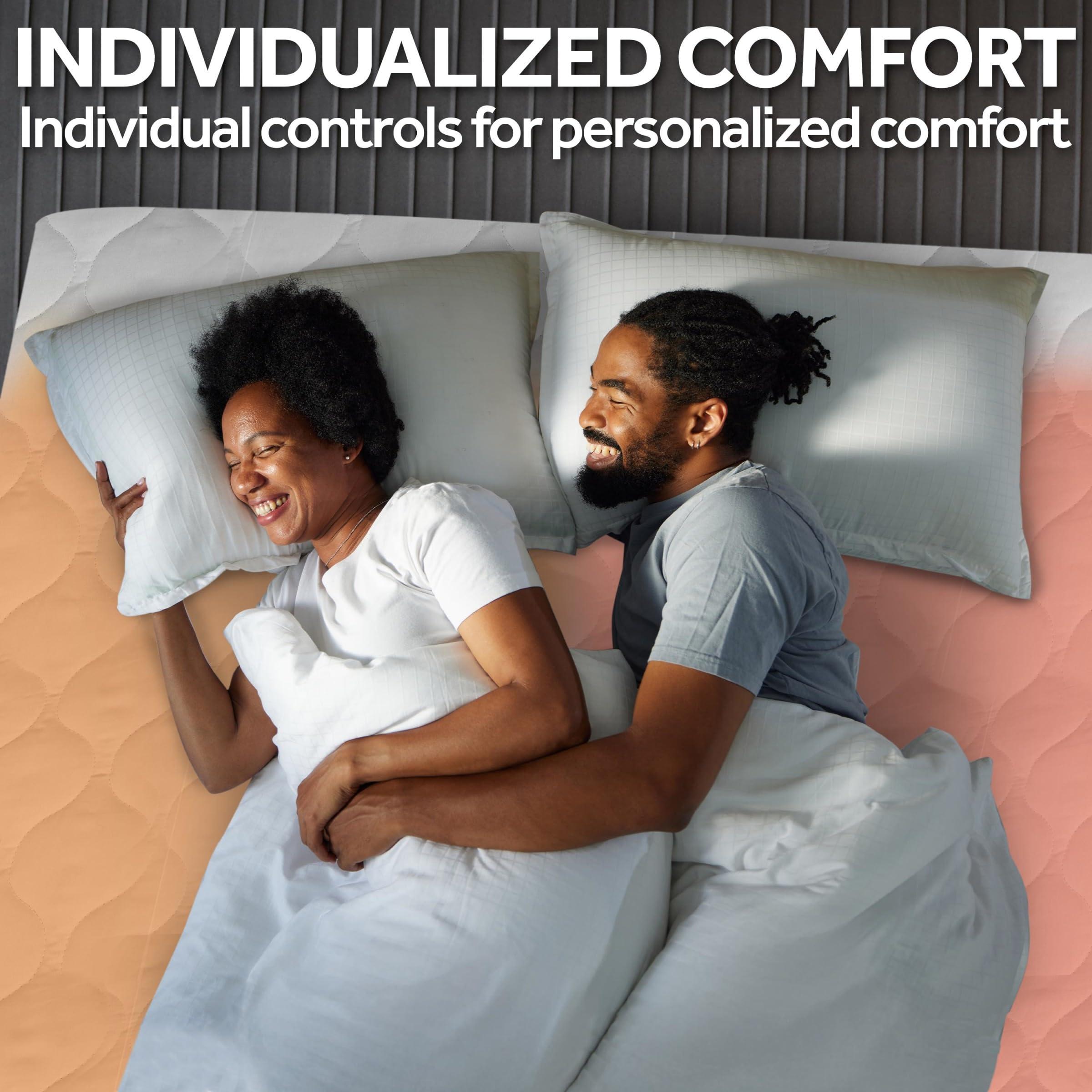 Sunbeam Sunbeam Restful Quilted Water Resistant Heated Mattress Pad - Queen