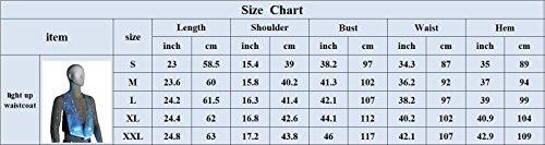 Fiber Optic Fabric Clothing LED Fiber Optic Waistcoat Light up Vest for Men Fashion Glow in The Dark Luminous Vest,Mobile APP Control (XXL, White)