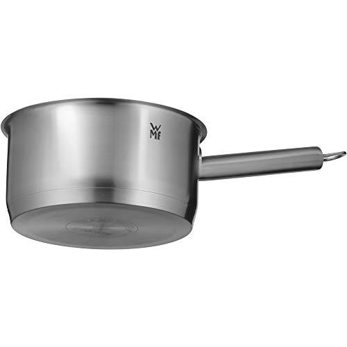 WMF WMF 731166040 Comfort Line Stielkasserolle 16 cm ohne Deckel Cooking Pot Small 1.4 L Cromargan Matte Stainless Steel Scale Stackable Uncoated, 18/10