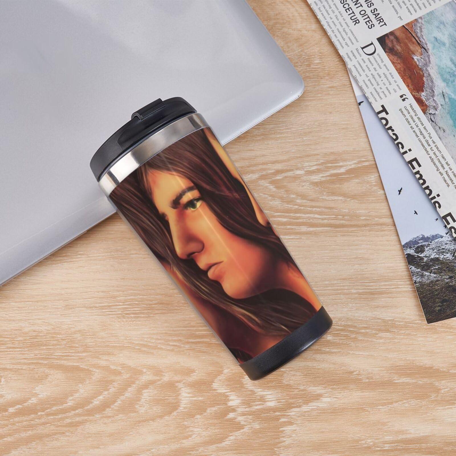 QARMAX QARMAX Emerson Music And Lake & Palmer Tumblers Stainless Steel Vacuum Insulated Cup Coffee Mug Thermal Cup