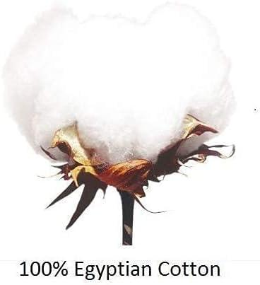 LaxLinen LaxLinen 1000 Thread Count Super Soft Quality 100% Egyptian Cotton 6PC Bed Sheet Set (24\" Inch) Extra Deep Pocket Twin Bed/Single Bed Size, Taupe Stripe