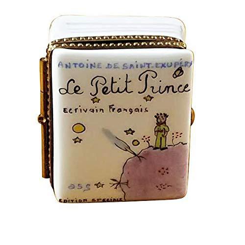 Limoges France Peint Main Limoges The Little Prince La Petit Prince Book - Authentic Limoges Boxes - French Porcelain Figurines Keepsake Hand-Made Gifts