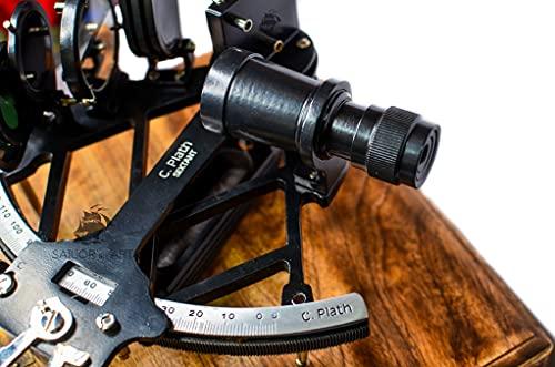 Sailor\'s Art Sailor\'s Art C.Plath Antique Look Nautical Sextant 1712 9\" Made for Mariners, Surveyors,Home Decor
