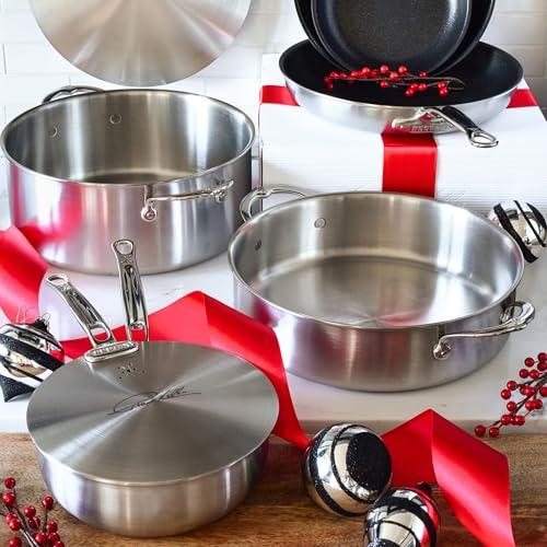 Hestan Thomas Keller Insignia by Hestan - Stainless Steel 2 Quart Saucier, Induction Cooktop Compatible