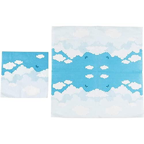 Juvale Horse Birthday Party Supplies, Paper Plates, Napkins, Cups, Cutlery (Serves 24, 144 Pieces)