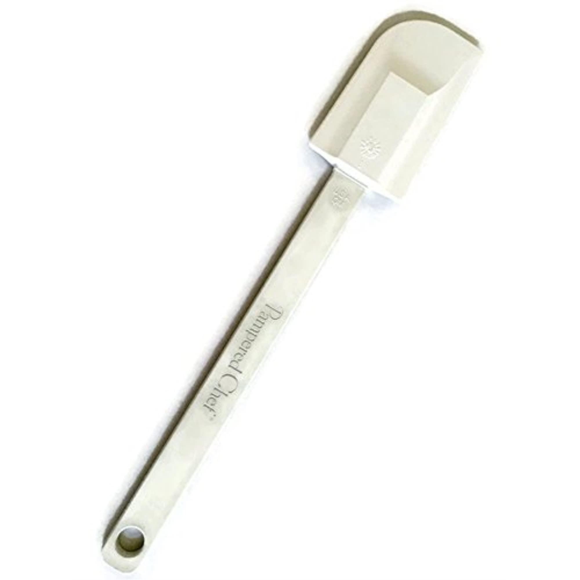 Pampered Chef Pampered Chef Classic Scraper 1650 - Flexible Nonstick Baking Spatula - Heavy-Duty Silicone Head