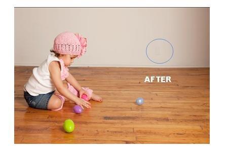 Coverplug The COVERPLUG 2-Pack Paintable Electrical Outlet Cover