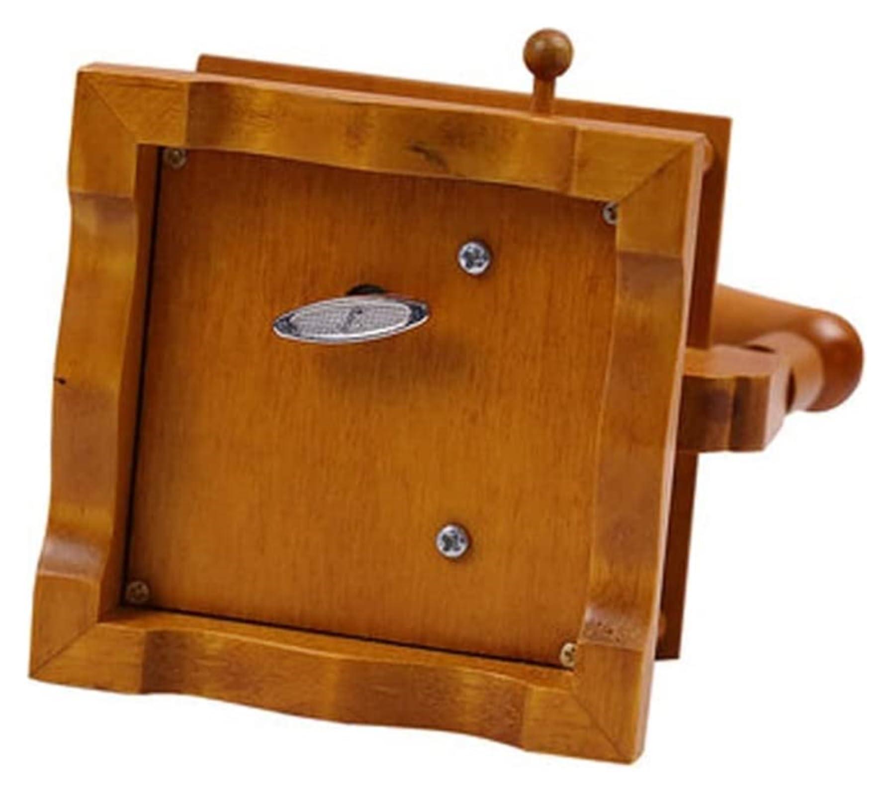 GTEFSWS GTEFSWS Musical Boxes Music Case Retro Gramophone Music Box Wooden Sky City Music Box Creative Birthday Family Bookstore Cafe Decoration Girls