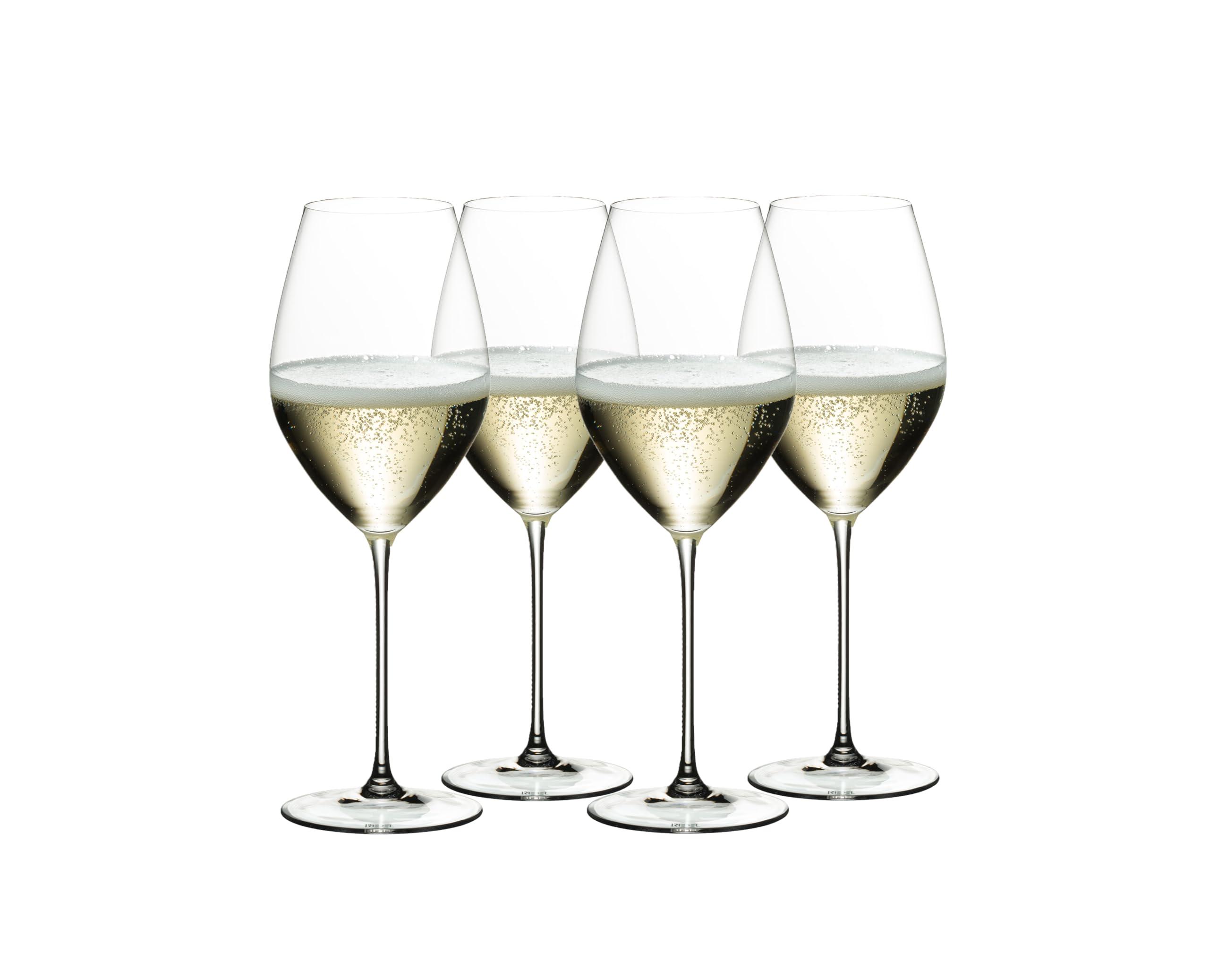 Riedel Riedel Veritas Champagne Wine Glass Pay 3 Get 4 Drinkware, 445ml