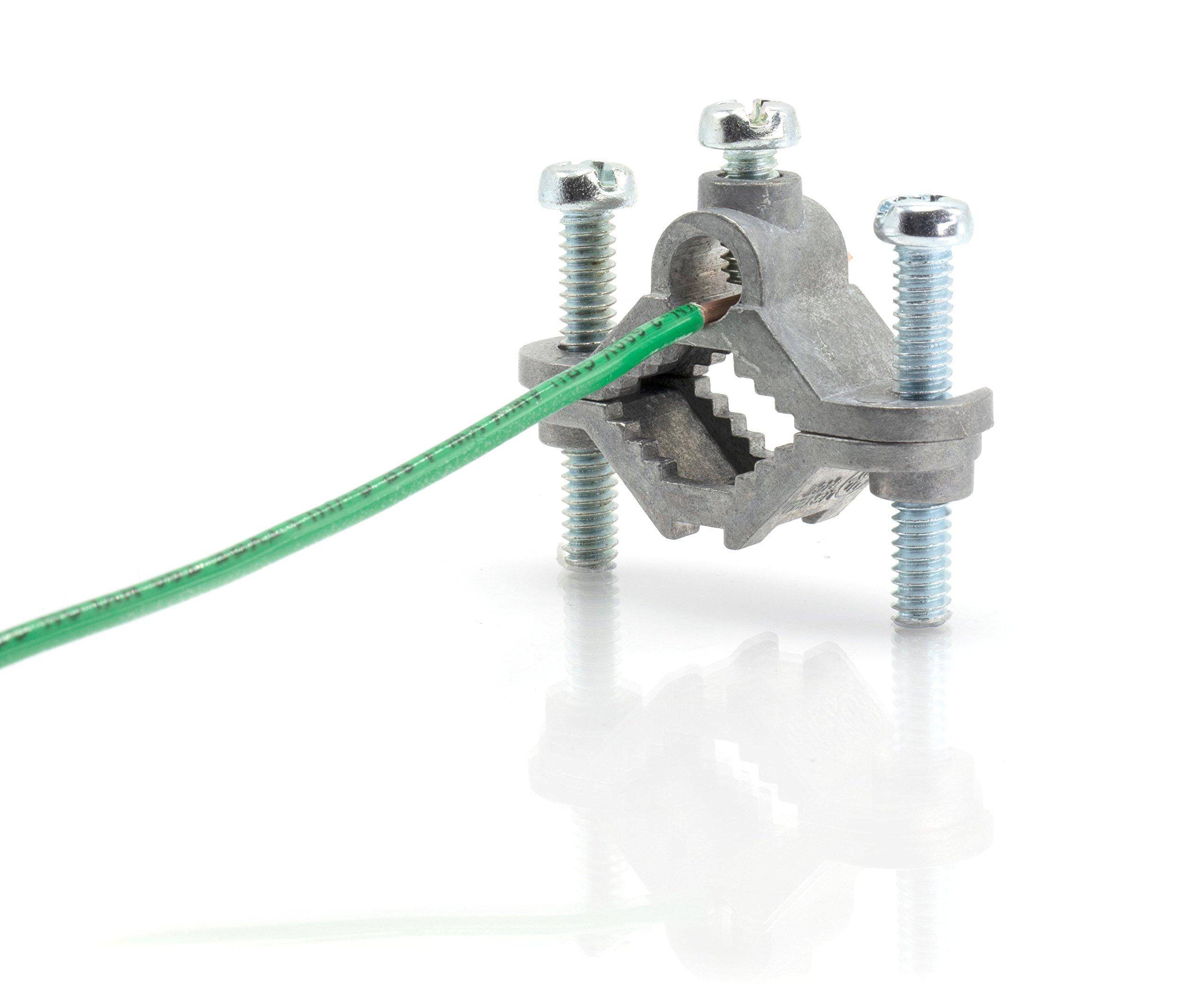 THE CIMPLE CO THE CIMPLE CO 10 Foot - 10 AWG Solid Copper Wire - 10 Gauge Green Ground Wire - 10 AWG THHN Wire - 10 FT Insulated Grounding Wire - THHN/THWN Solid Wire - Industrial Wire - 10 Feet (3 Meters), Green