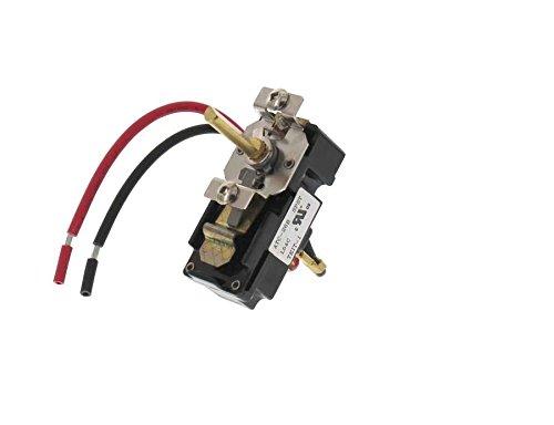 KING King Electric TKIT-1BW Single-Pole Built In Thermostat Kit, White