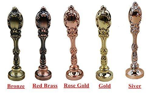 MNYR MNYR Fancy Bear Jump Luxury Wood Box Rose Gold Metal Peacock Wedding Invitations Gift Cards Paper Stationary Envelope Seals Custom Logo Wax Seal Sealing Stamp Wax Stick Melting Spoon Wood Gift Box Kit