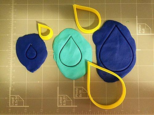 Arbi Design Water Drop Cookie Cutter (1 Inch)