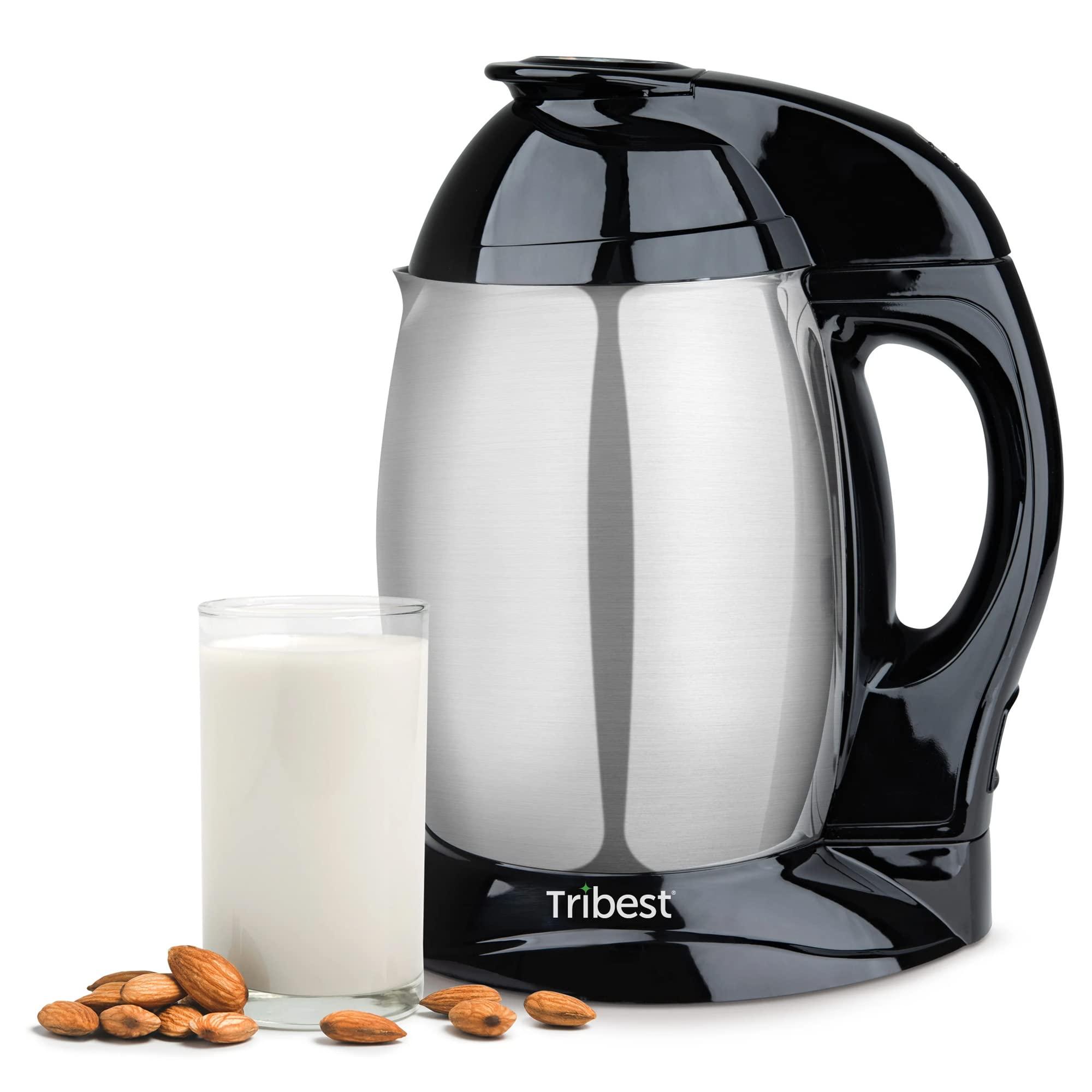 Tribest Tribest SB-130 Soyabella, Automatic Soy Milk and Nut Milk Maker Machine, Stainless Steel Large