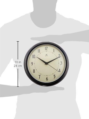 Infinity Instruments Infinity Instruments Retro Redux Wall Clock