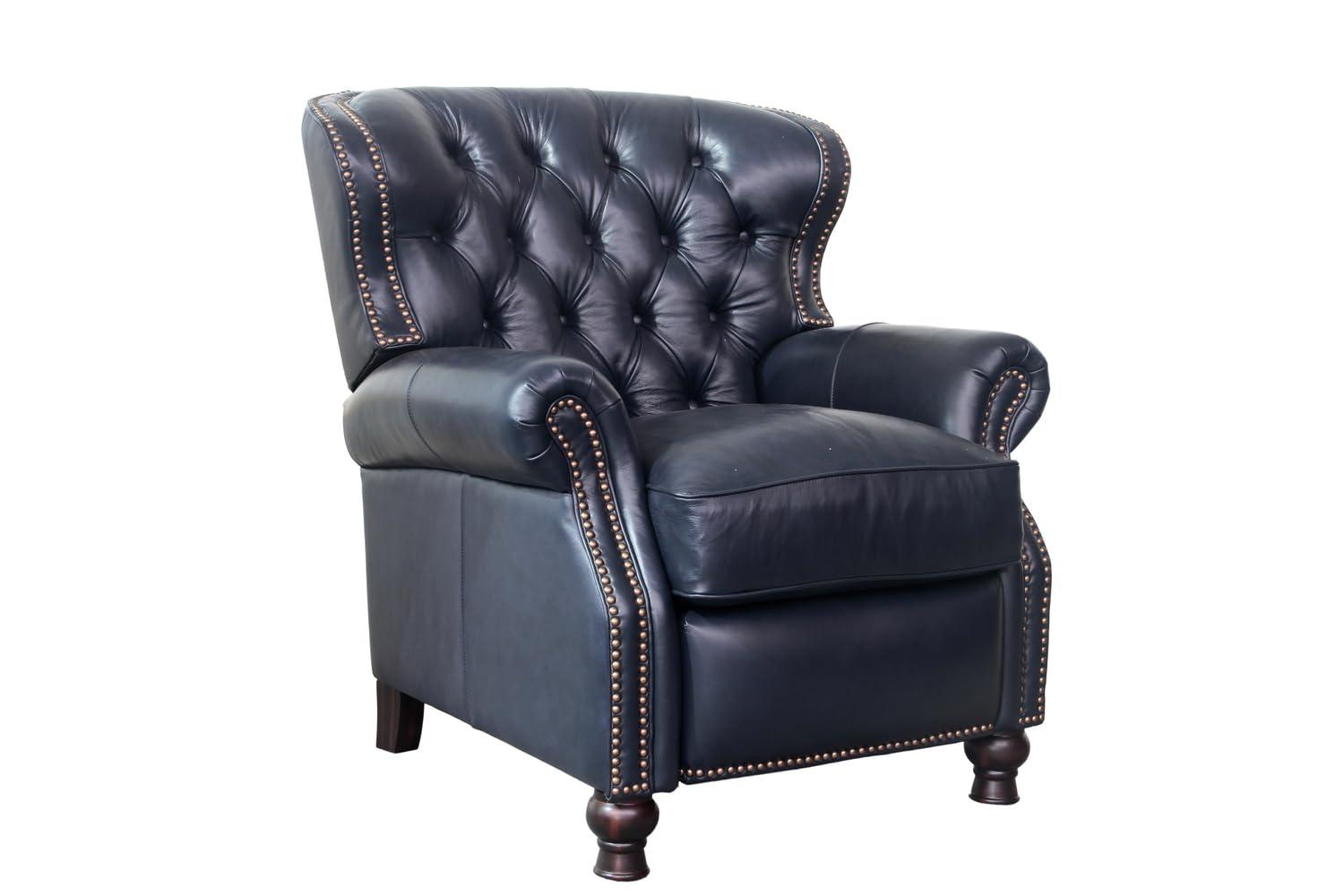 BarcaLounger BarcaLounger Presidential Manual Recliner Shoreham Blue