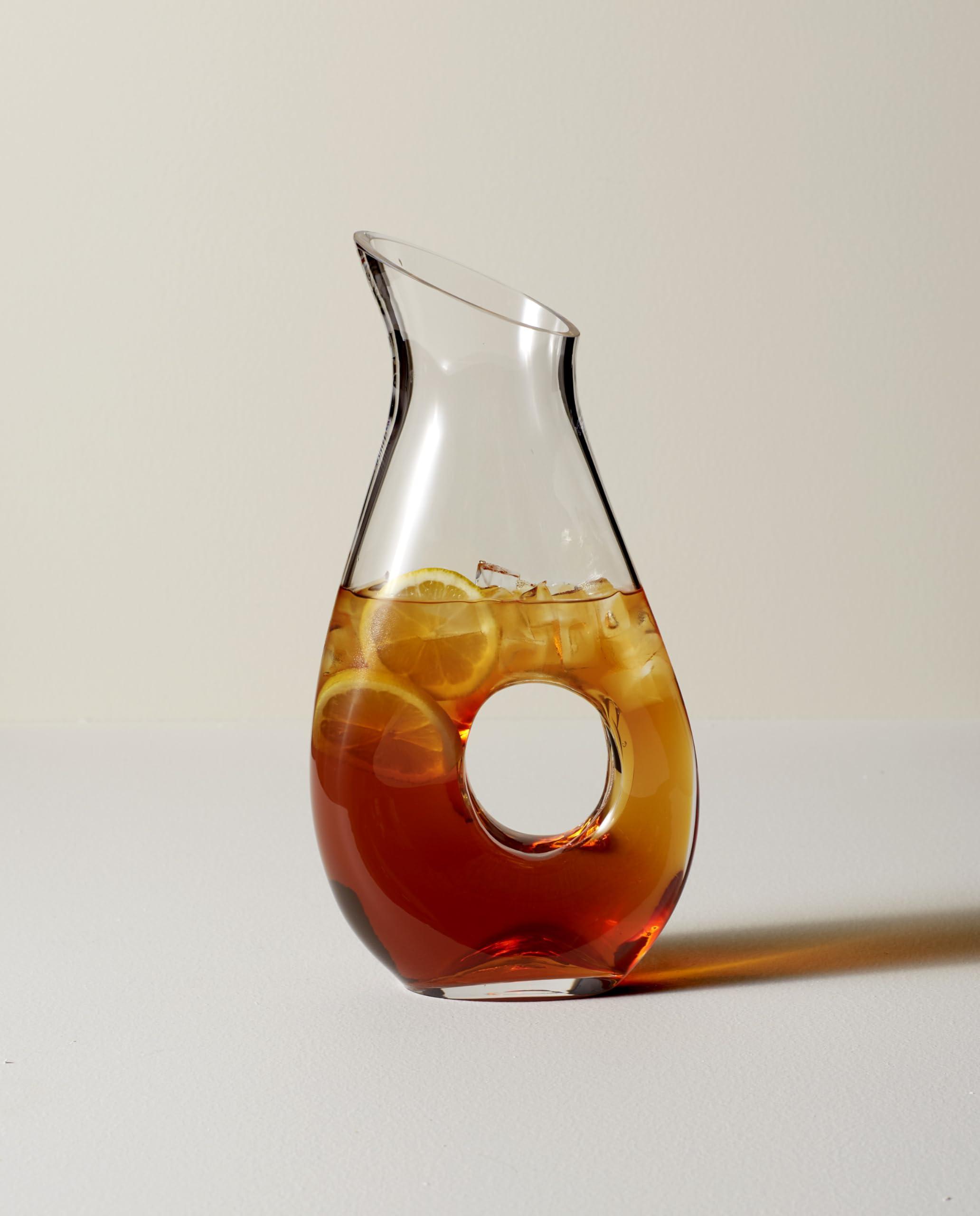 Lenox Lenox Tuscany Classics Pierced Pitcher, 48 Ounces, Clear