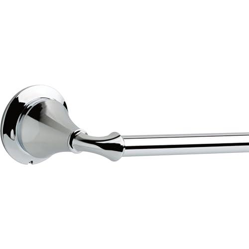 DELTA FAUCET DELTA FAUCET 79424 Linden 18 in. Wall Mount Towel Bar Bath Hardware Accessory in Polished Chrome