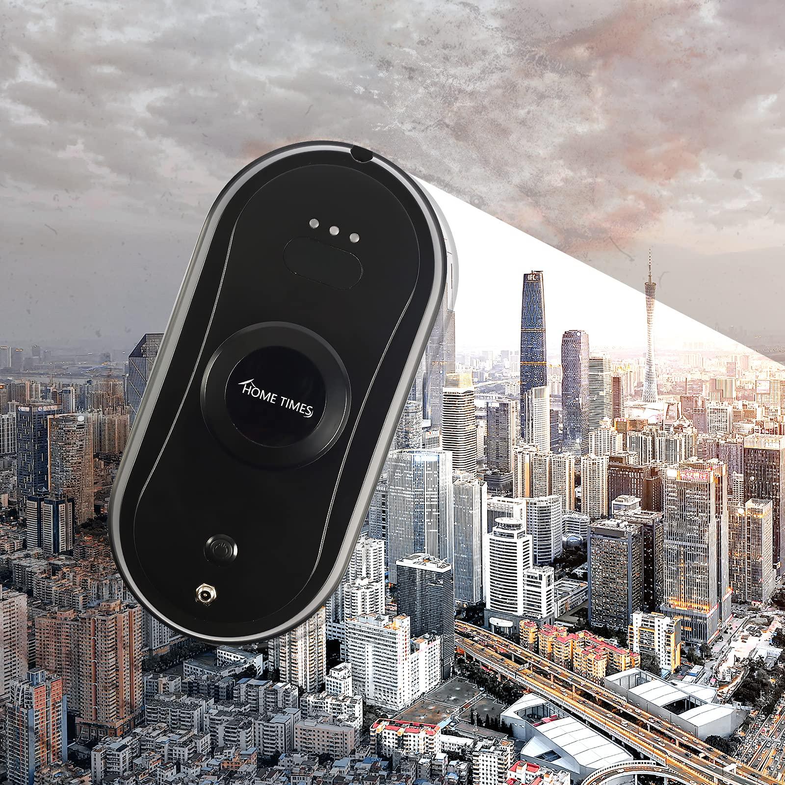 Home Times Home Times 2022 New Upgrade, Robot Vacuum Cleaner Glass Clean Window Cleaner Robot Window Cleaning Robot 2.4G Remote Control