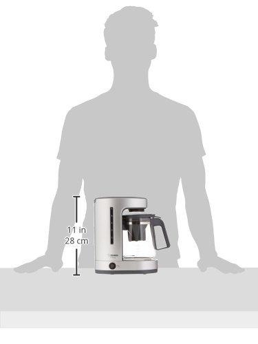 Zojirushi Zojirushi EC-DAC50 Zutto 5-Cup Drip Coffeemaker,Silver