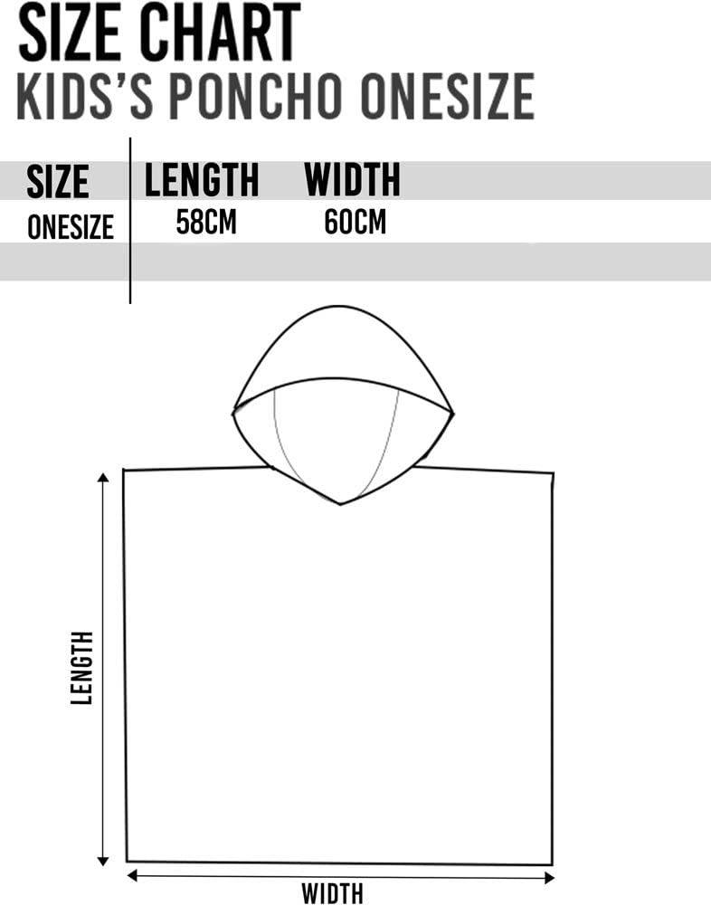 Super Mario Super Mario Kids Towel Poncho | Boys Game Characters Mario Brothers Bath Towel | Luigi & Mario Star Blue Changing Robe