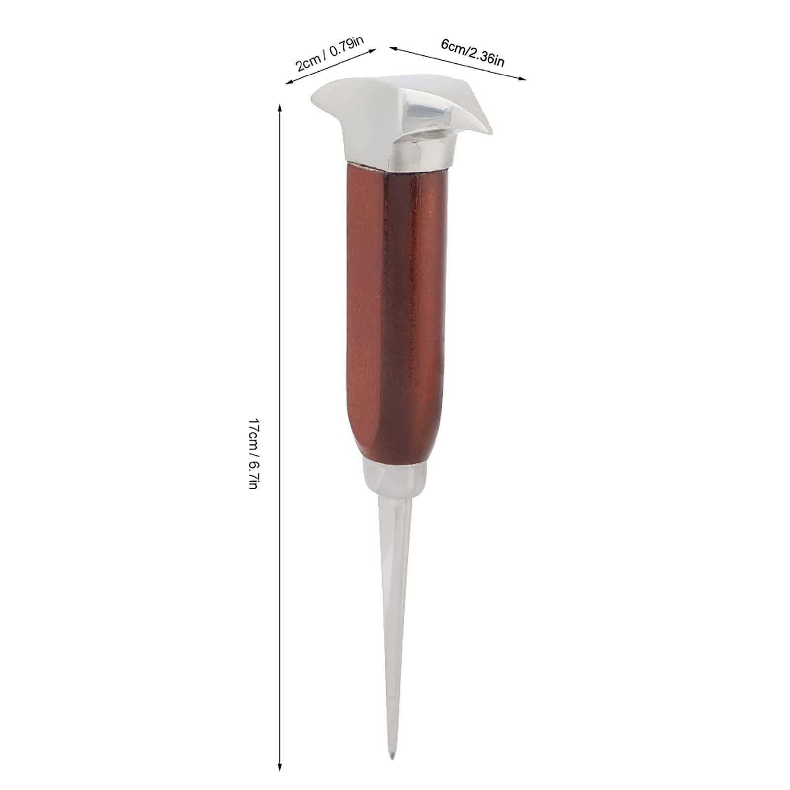 Jwthee Ice Picks for Breaking Ice, Ice Picks for Ice Fishing Ice Hammer Ice Chipper Tool Ice Breaker Tool with Safety Handle Ice Picks for Kitchen Bars Bartender Best Ice Carving Tools