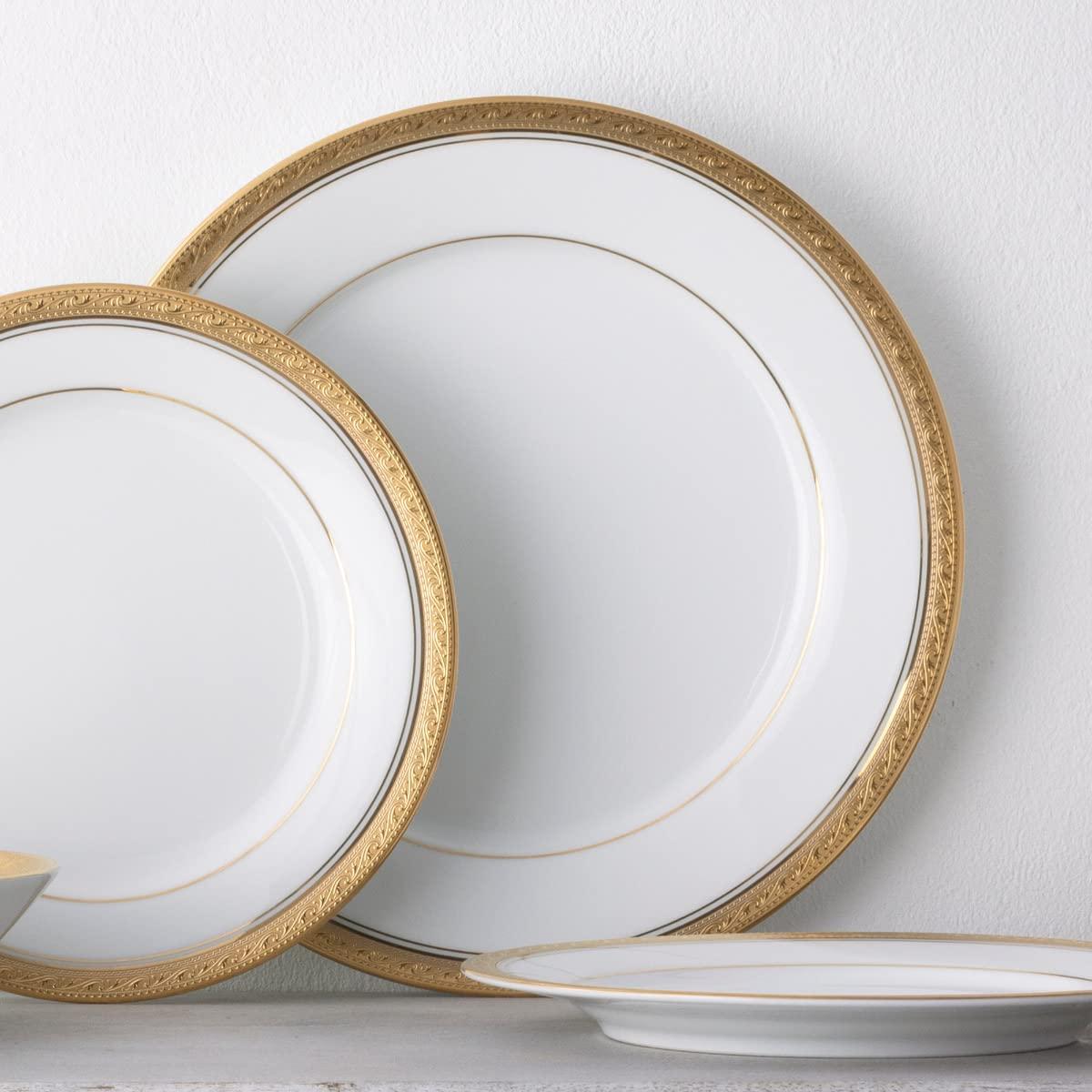 Noritake Noritake Crestwood Gold 5-Piece Place Setting