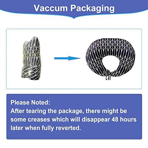 AOSSA BBL Pillow After Surgery Brazilian Butt Lift Pillow Post Surgery Recovery for Sitting Sleeping Driving Booty Butt Pillows for Women Lumbar Back Hip Cushion Seat Support Foam BBL Wedge Pillow