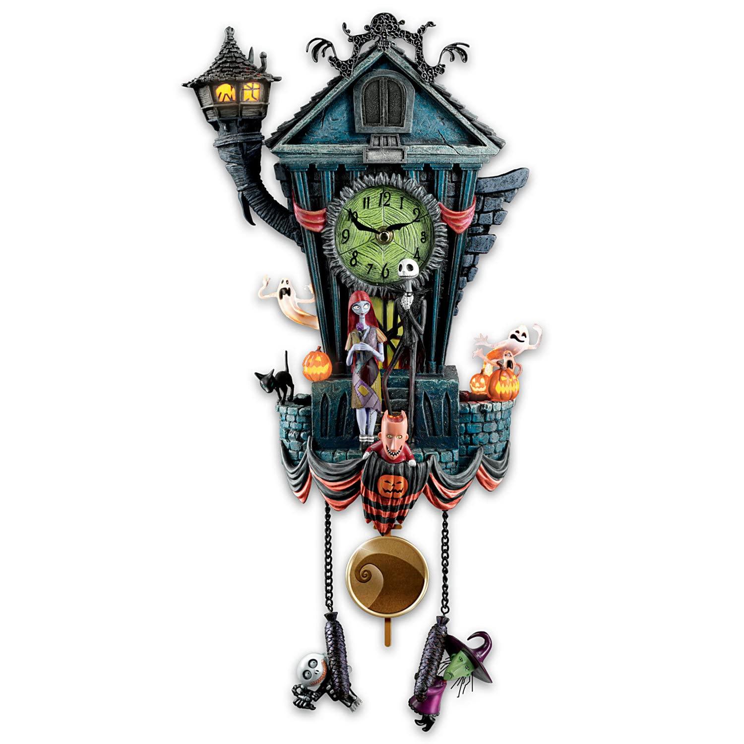 The Bradford Exchange The Bradford Exchange The Nightmare Before Christmas Cuckoo Clock