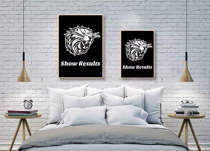 Pzecaru Pzecaru Greyhound Canvas Wall Art Greyhound Laundry Wash & Dry All Fur Varieties Print Painting Modern Canvas Wall Art For Living Room Farmhouse Wall Decor Vintage Poster Unframed 8x12 Inch