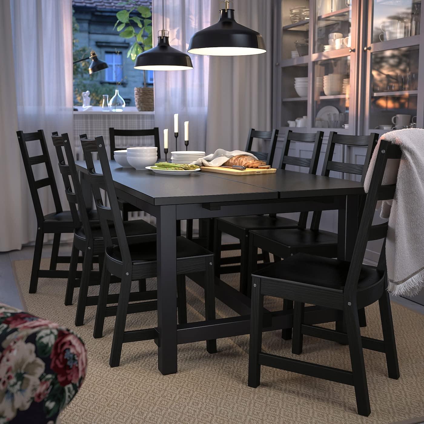 IKEA Ikea Nordviken Chair Black 403.691.09
