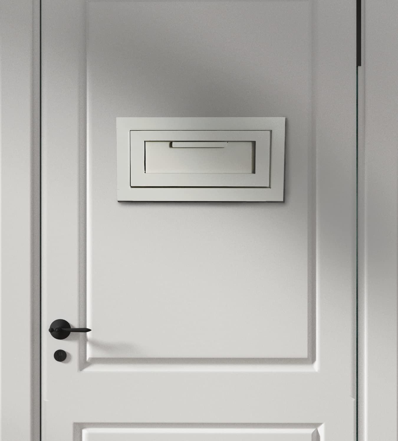 Protex Safe Co. Protex WSS-159E II Through The Door Drop Box with Electronic Lock, Beige