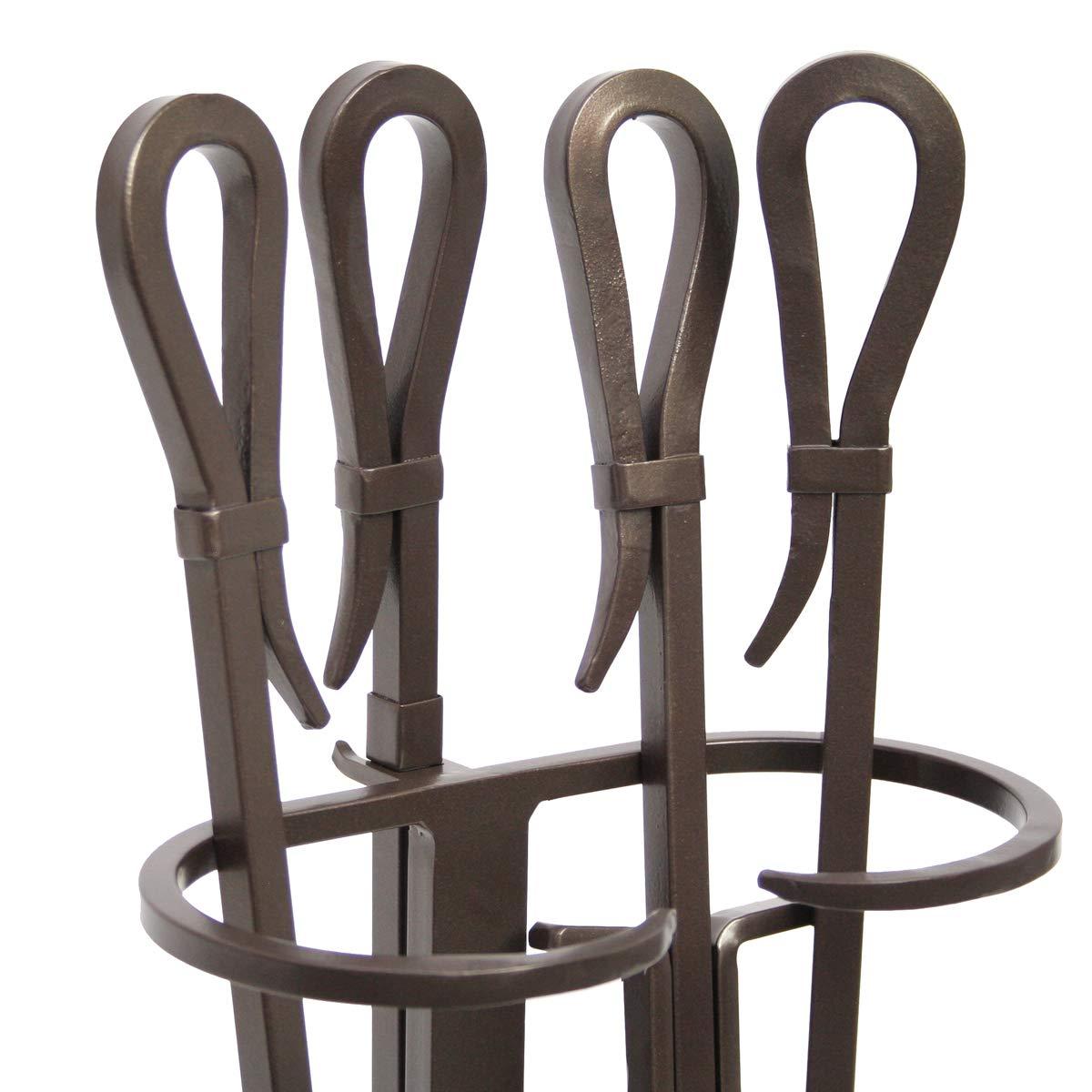 Pilgrim Pilgrim Home & Hearth 18047 Iron Gate Fireplace Tool Set
