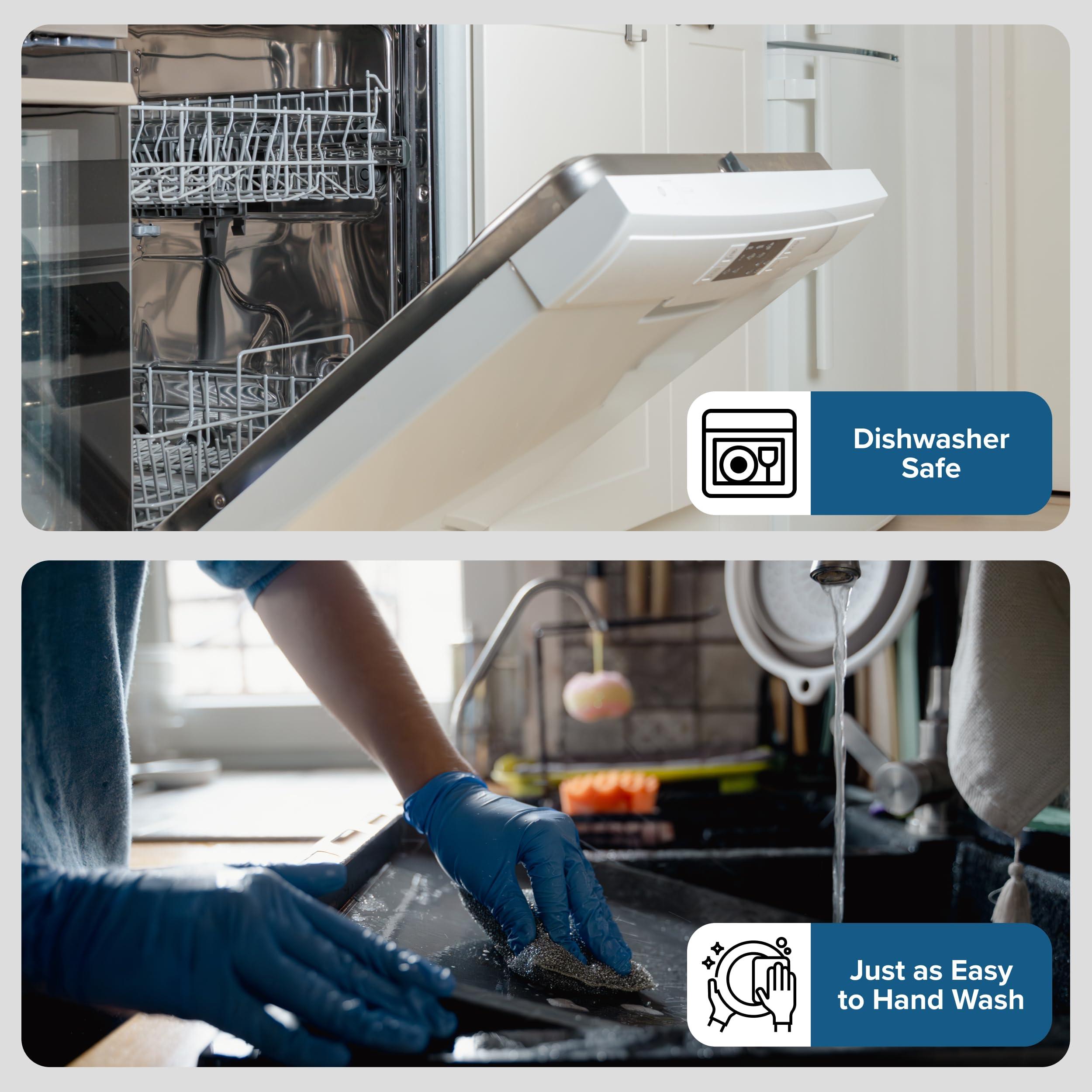 VIKING Viking Culinary Nonstick Baking Sheet 3 Piece Set, Large, Medium & Small, Aluminized Steel, 0.8. mm Gauge