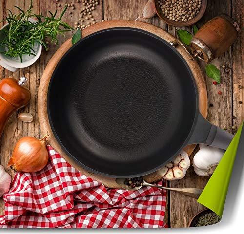 Queen Sense Queensense Premium Titanium 5-Coated Non-Stick Frying Pan Wok 30cm