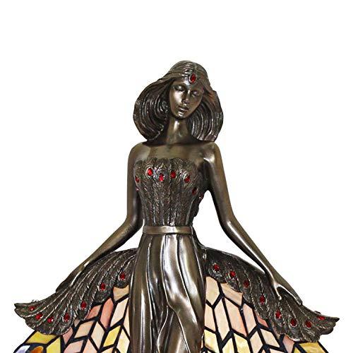 Dale Tiffany Lamps Dale Tiffany STA16139 Tiffany Accent Lamp, Luna Sculpture
