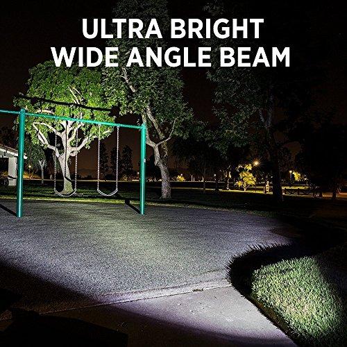 yIFeNG yIFeNG Tactical Flashlight Led Flashlight High Lumens S1000 - XML T6 Upgraded Flash Light Ultra Bright with Zoomable 5 Modes, Camping Accessories for Outdoor Emergency Gear (2 Pack)