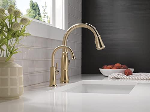DELTA FAUCET DELTA FAUCET Traditional Instant Hot Water Dispenser, Champagne Bronze