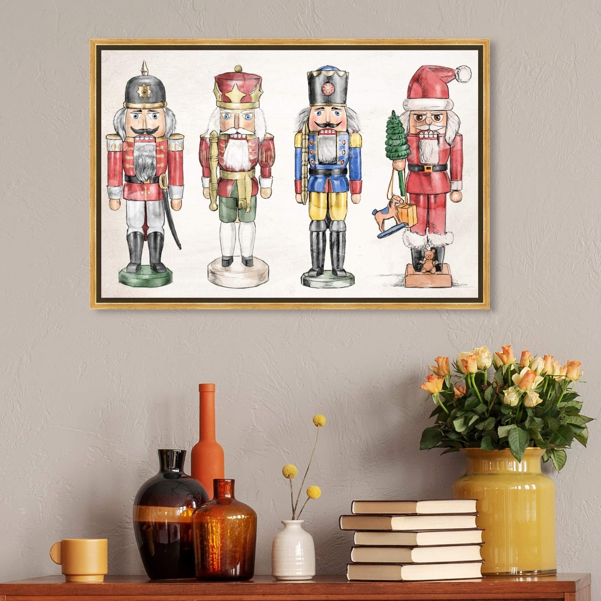 Canvas Art USA Elizabeth Taylor - Cleopatra by Hollywood Photo Archive - 25\" x 38\" Canvas Art Print Gallery Wrapped - Ready to Hang